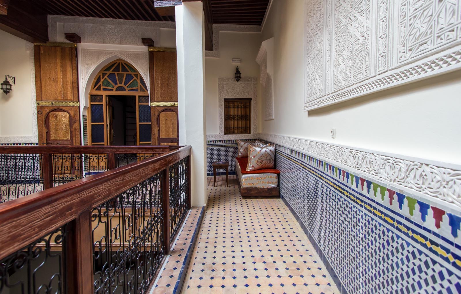 RIAD A FES