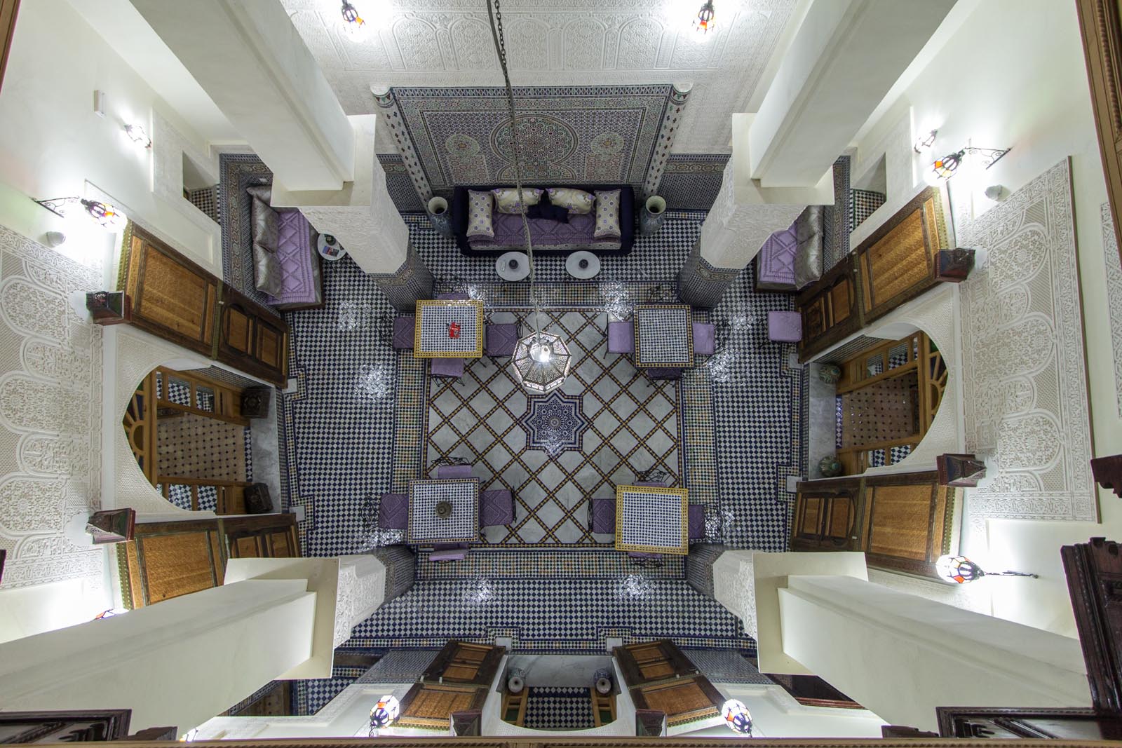 RIAD A FES