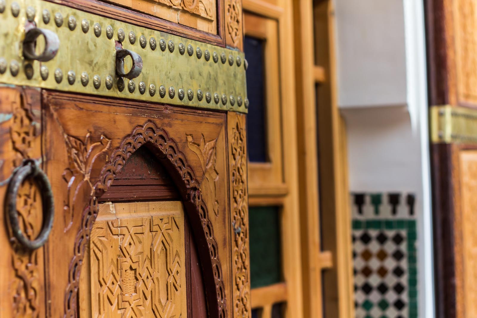 RIAD A FES