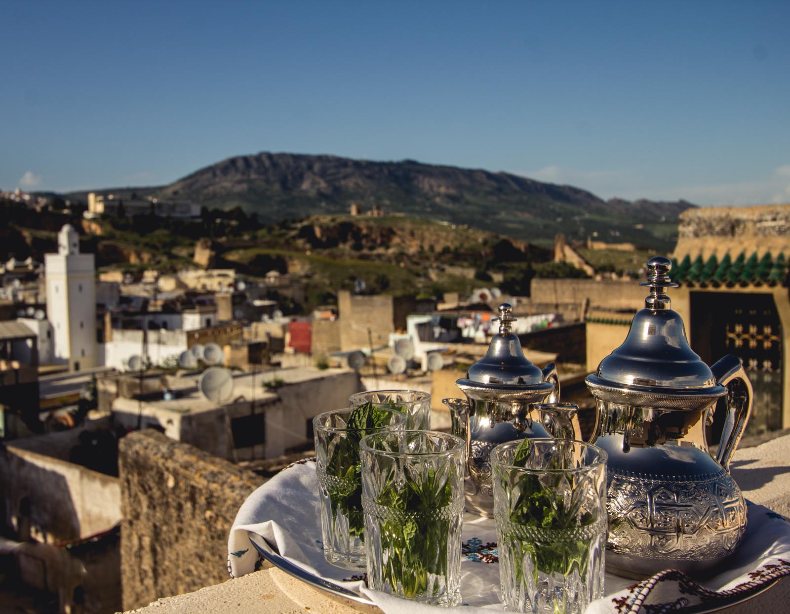 RIAD A FES