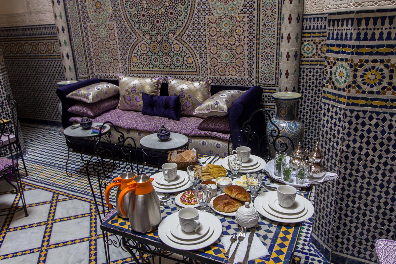 RIAD A FES