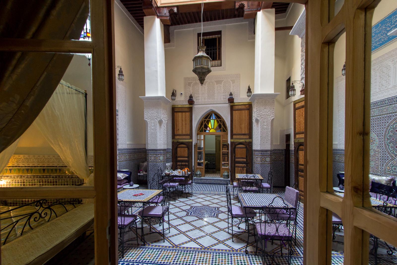 RIAD A FES