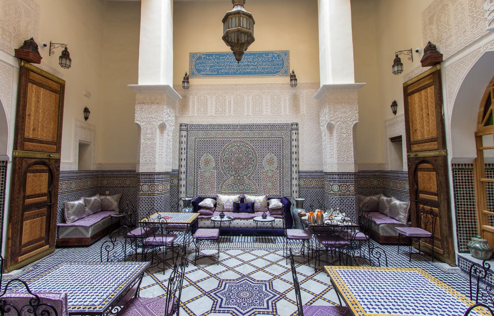 RIAD A FES